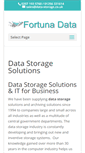 Mobile Screenshot of data-storage.co.uk